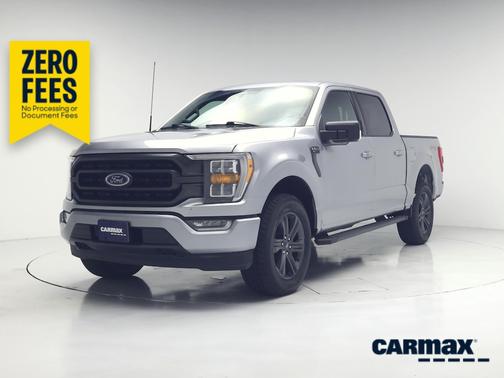 Silver 2023 Ford F-150 XLT