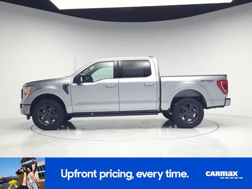 Silver 2023 Ford F-150 XLT