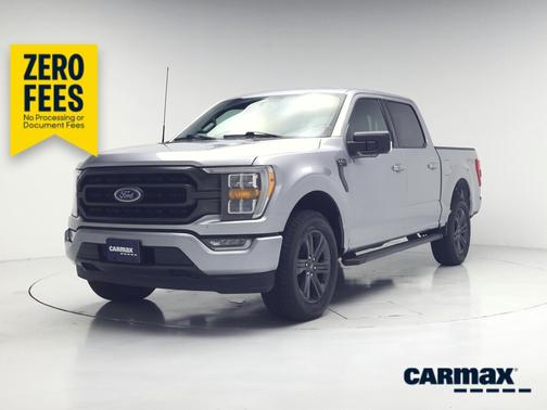 Silver 2023 Ford F-150 XLT
