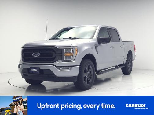 Silver 2023 Ford F-150 XLT