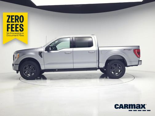 Silver 2023 Ford F-150 XLT