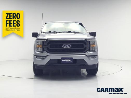 Silver 2023 Ford F-150 XLT