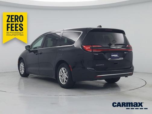 Black 2023 Chrysler Pacifica Touring L