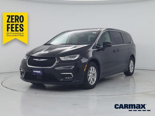 Black 2023 Chrysler Pacifica Touring L