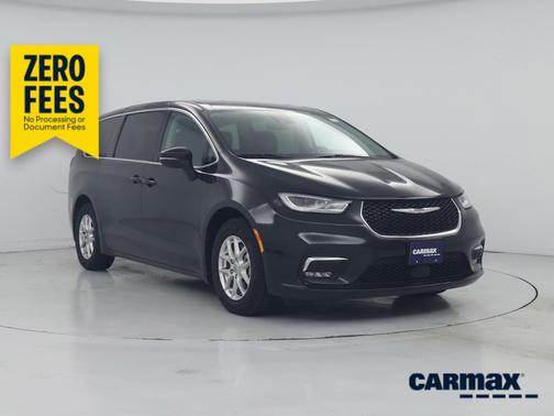 Black 2023 Chrysler Pacifica Touring L