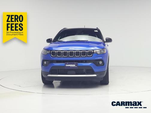 Blue 2023 Jeep Compass Limited