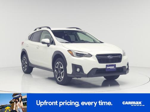 White 2019 Subaru Crosstrek Limited