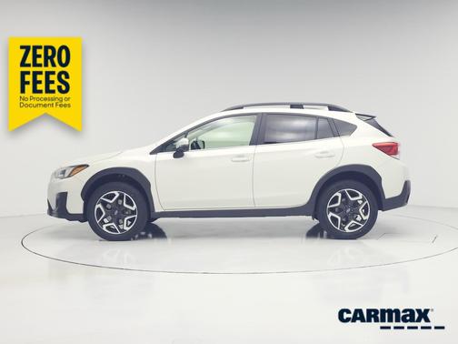White 2019 Subaru Crosstrek Limited