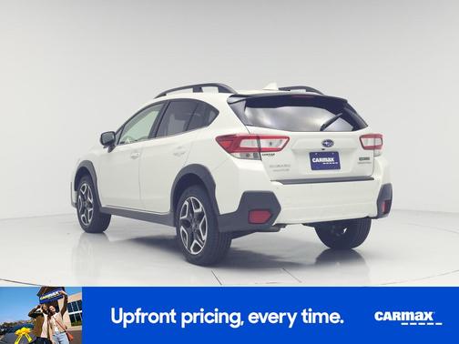 White 2019 Subaru Crosstrek Limited