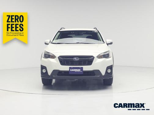 White 2019 Subaru Crosstrek Limited