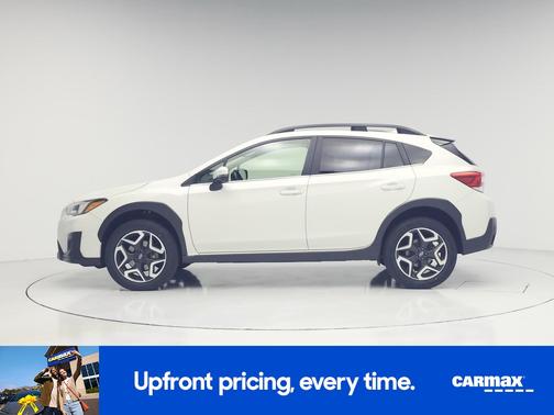 White 2019 Subaru Crosstrek Limited