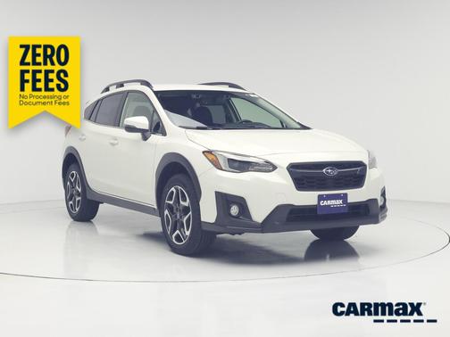White 2019 Subaru Crosstrek Limited