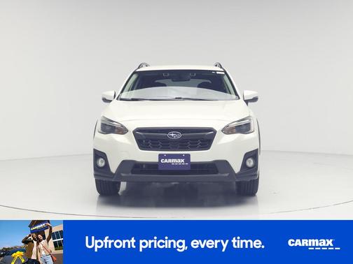 White 2019 Subaru Crosstrek Limited