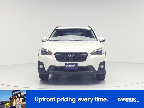 White 2019 Subaru Crosstrek Limited