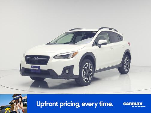 White 2019 Subaru Crosstrek Limited