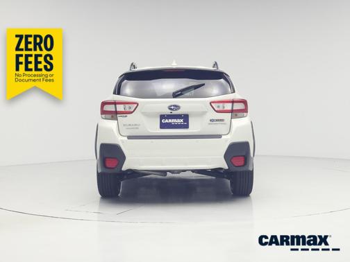 White 2019 Subaru Crosstrek Limited