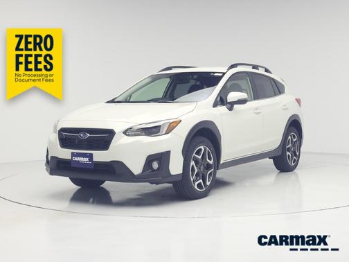 White 2019 Subaru Crosstrek Limited