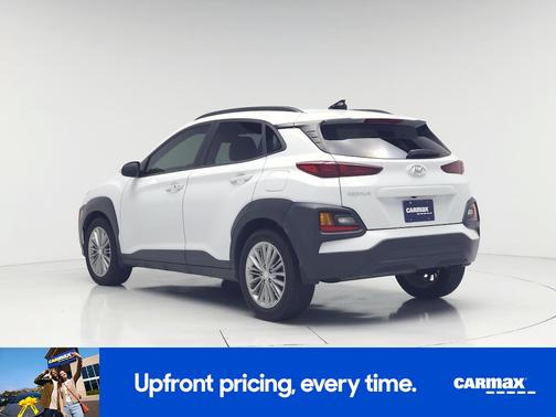 White 2018 Hyundai KONA SEL