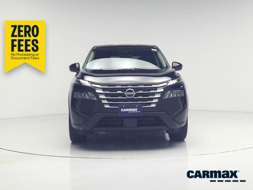 Black 2025 Nissan Rogue SV