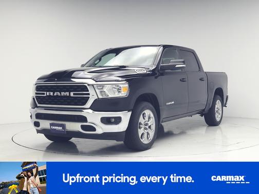 Black 2022 RAM 1500 Bighorn