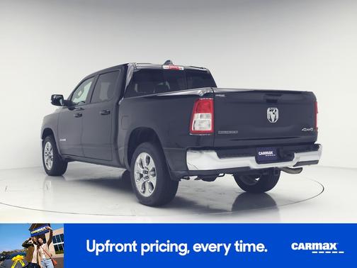 Black 2022 RAM 1500 Bighorn