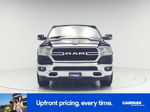 Black 2022 RAM 1500 Bighorn