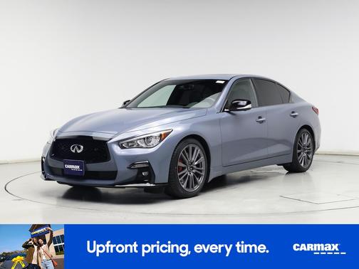2023 INFINITI Q50 Red Sport 400