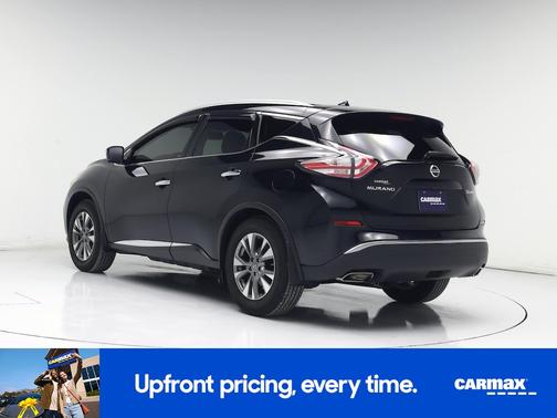 Black 2016 Nissan Murano SL