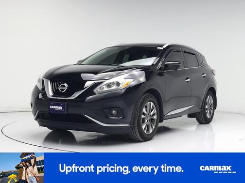 Black 2016 Nissan Murano SL