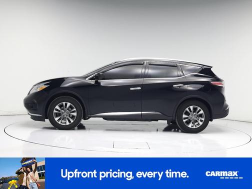 Black 2016 Nissan Murano SL