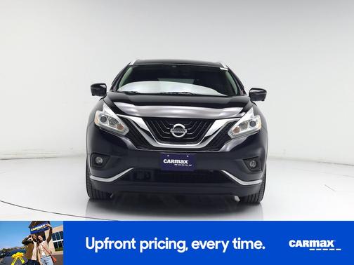 Black 2016 Nissan Murano SL