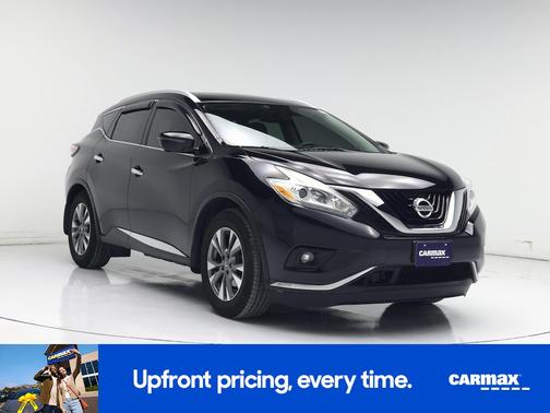 Black 2016 Nissan Murano SL