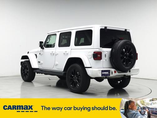 2022 Jeep Wrangler Unlimited Sahara High Altitude