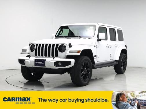 2022 Jeep Wrangler Unlimited Sahara High Altitude