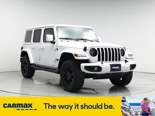 2022 Jeep Wrangler Unlimited Sahara High Altitude