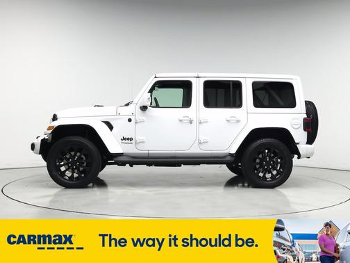 2022 Jeep Wrangler Unlimited Sahara High Altitude