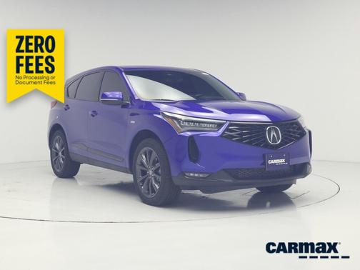 Blue 2025 Acura RDX SH-AWD A-Spec