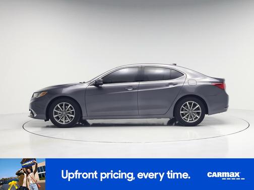 Gray 2019 Acura TLX