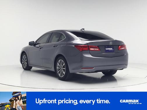 Gray 2019 Acura TLX