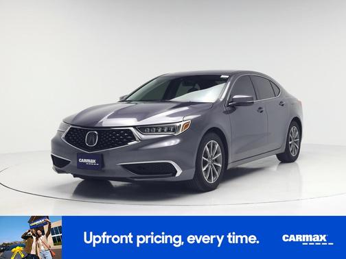Gray 2019 Acura TLX