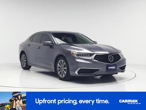 Gray 2019 Acura TLX
