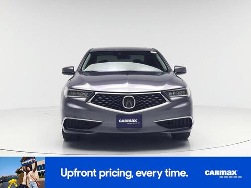 Gray 2019 Acura TLX