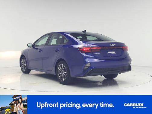 Blue 2023 Kia Forte LXS