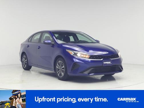 Blue 2023 Kia Forte LXS