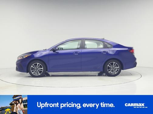 Blue 2023 Kia Forte LXS