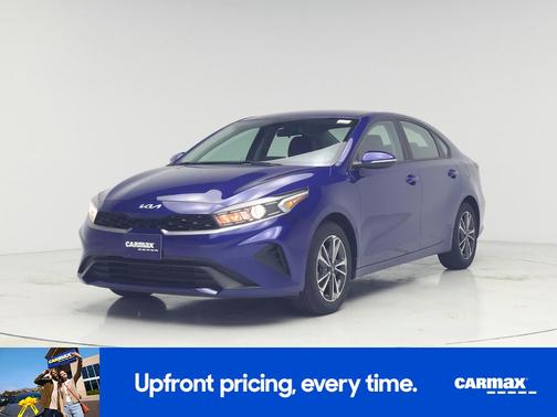 Blue 2023 Kia Forte LXS