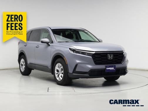 Gray 2025 Honda CR-V LX