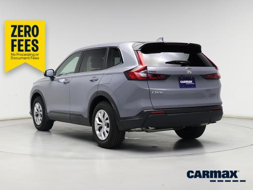 Gray 2025 Honda CR-V LX