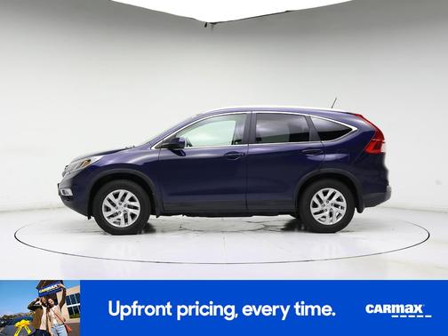 Blue 2015 Honda CR-V EX-L