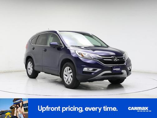 Blue 2015 Honda CR-V EX-L